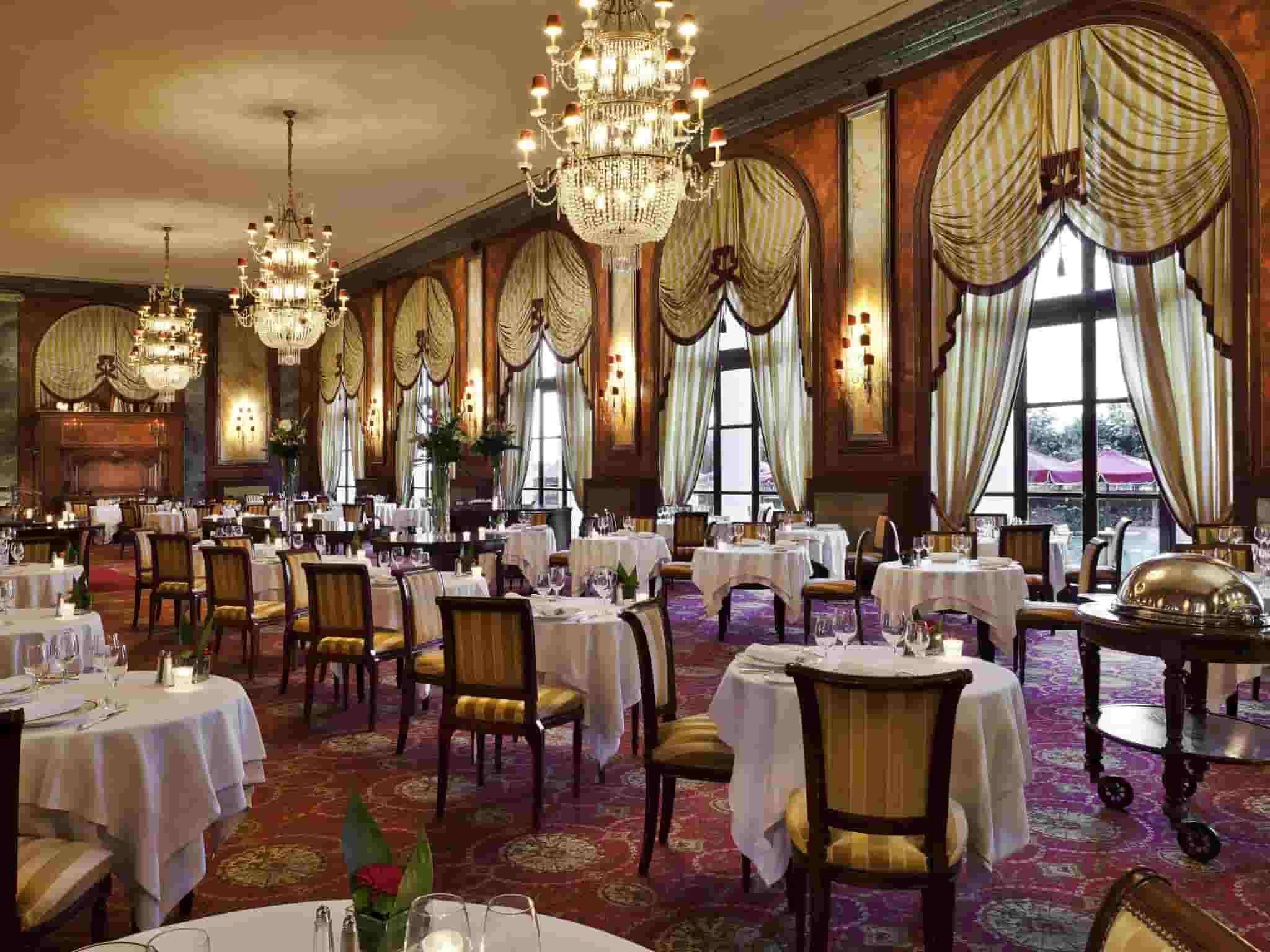 Hôtel Barrière Le Royal Deauville Exterior foto