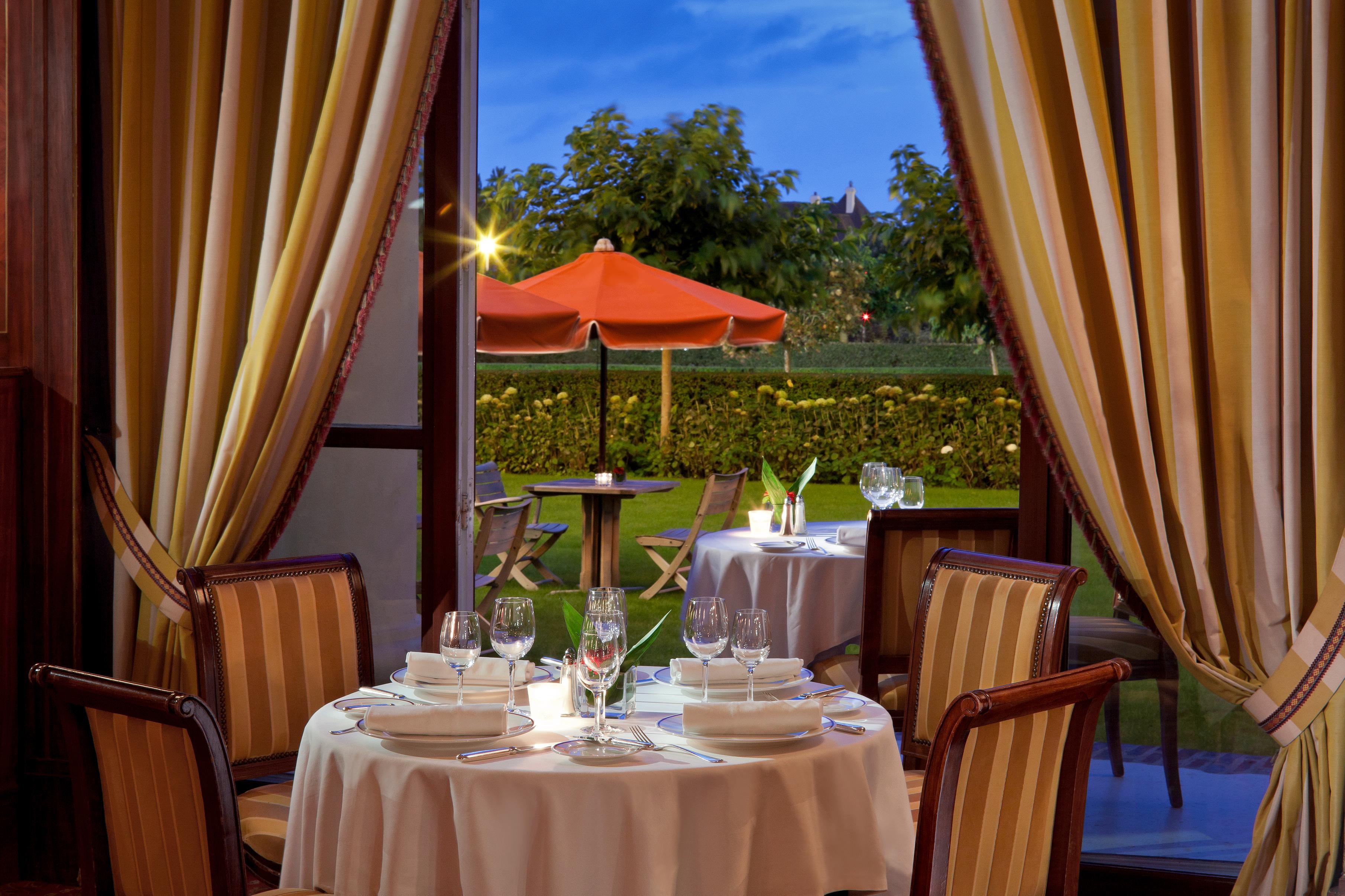 Hôtel Barrière Le Royal Deauville Restaurante foto