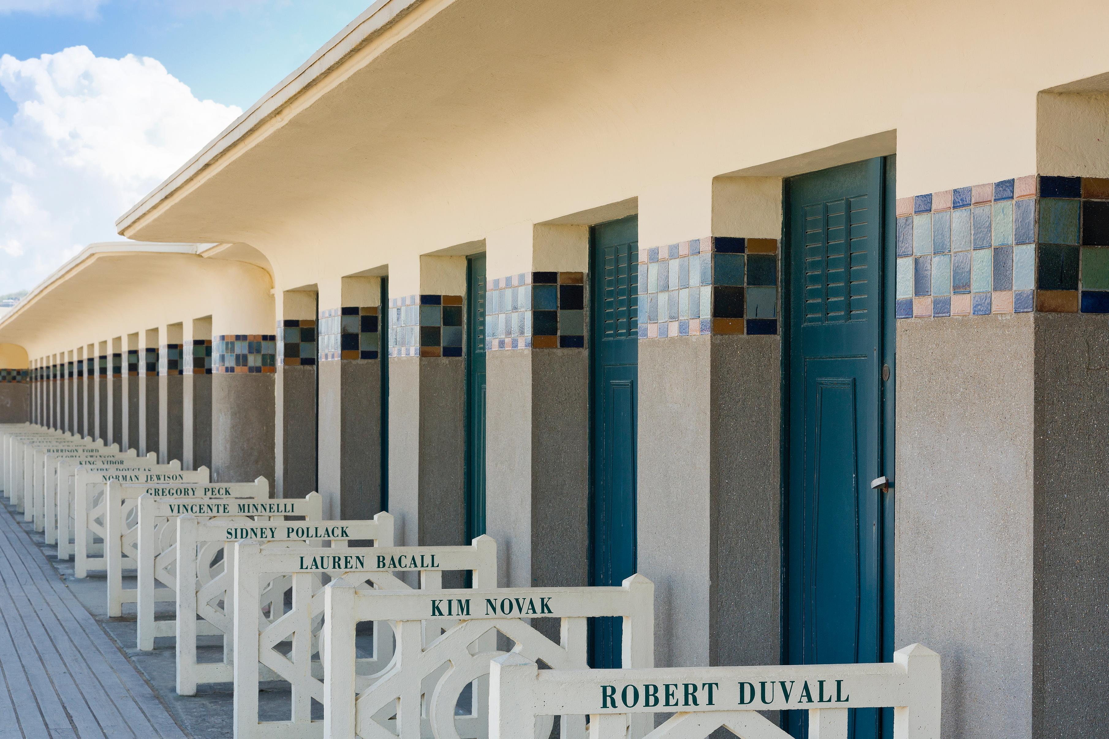 Hôtel Barrière Le Royal Deauville Exterior foto