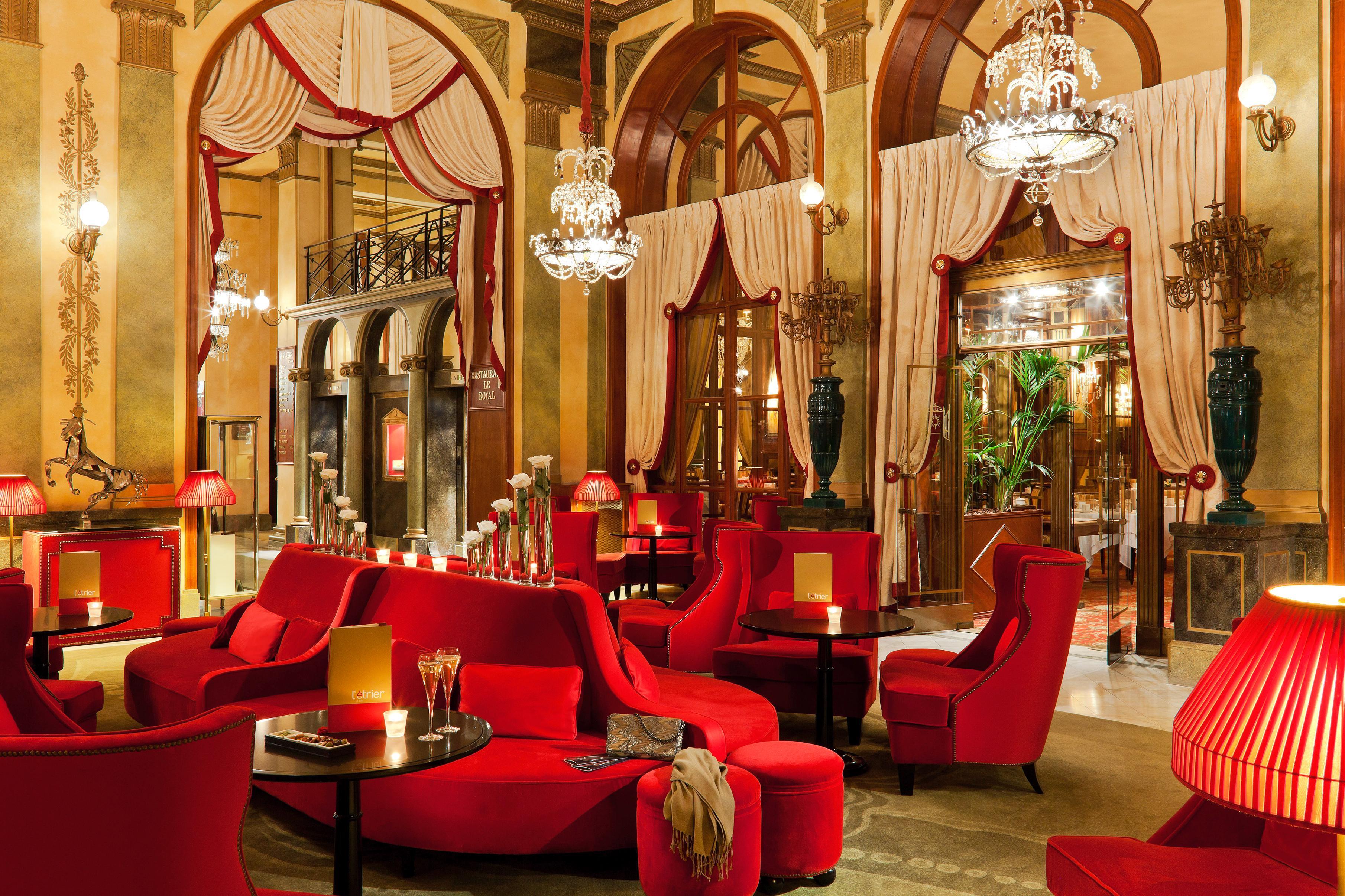 Hôtel Barrière Le Royal Deauville Restaurante foto