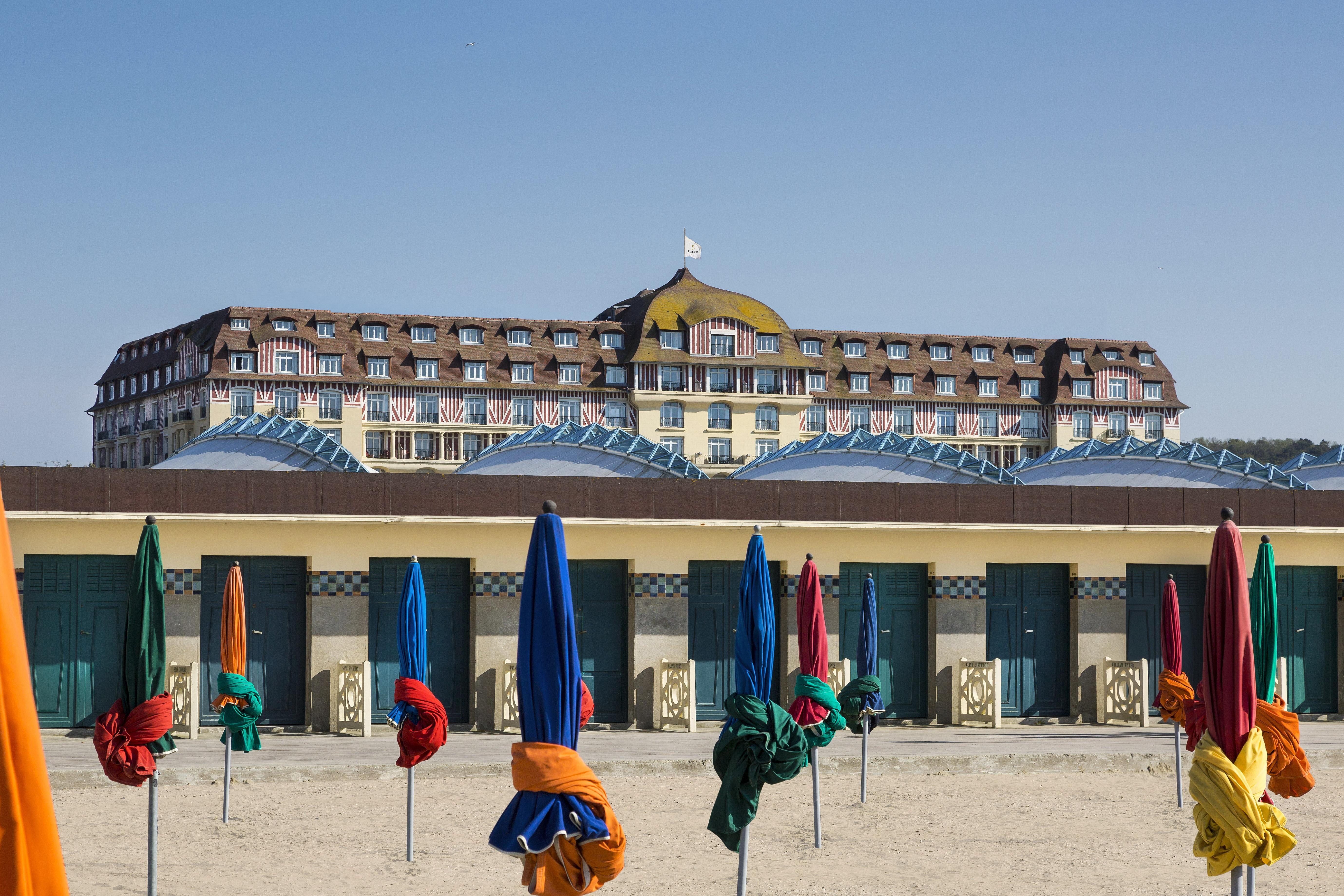 Hôtel Barrière Le Royal Deauville Exterior foto