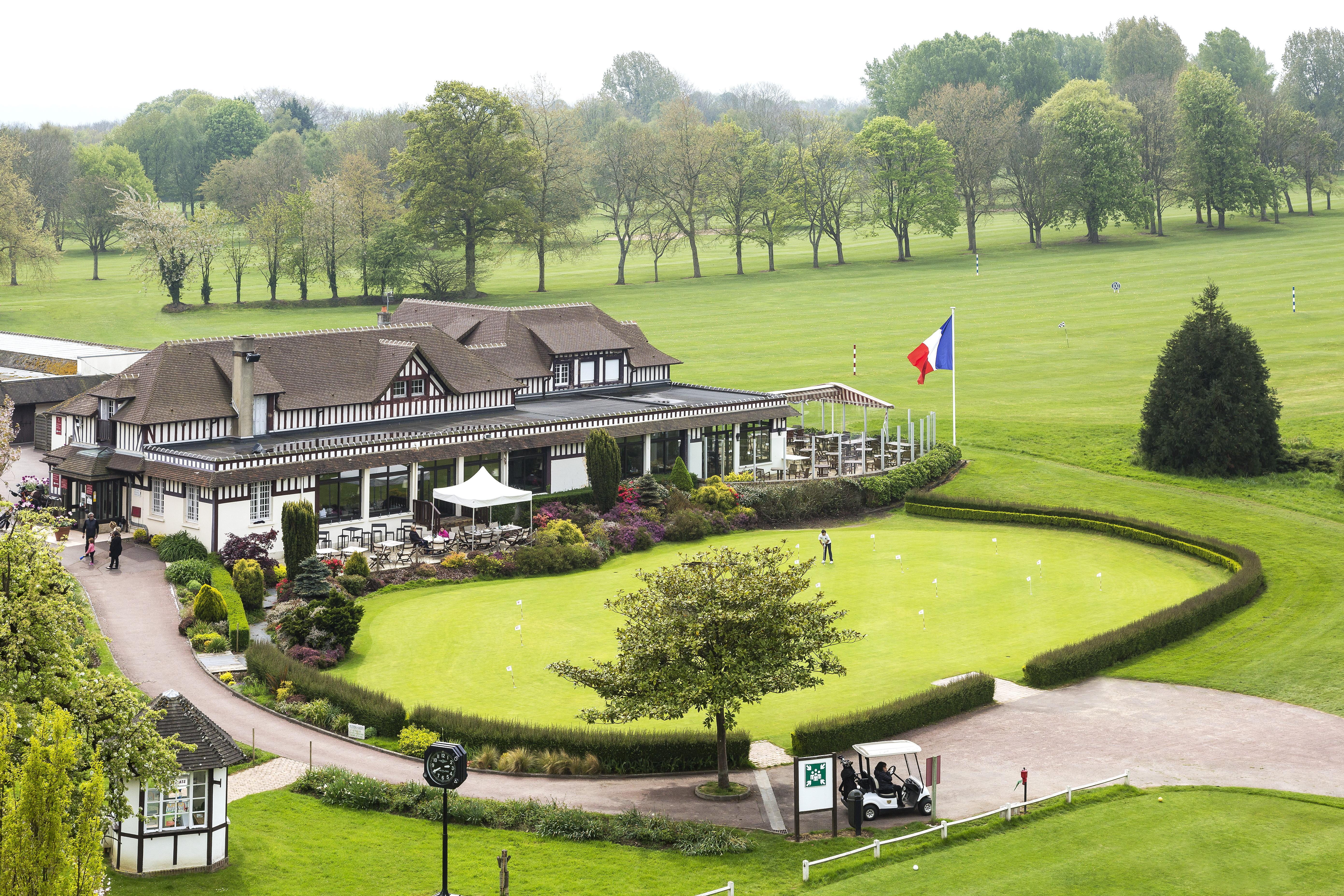 Hôtel Barrière Le Royal Deauville Exterior foto