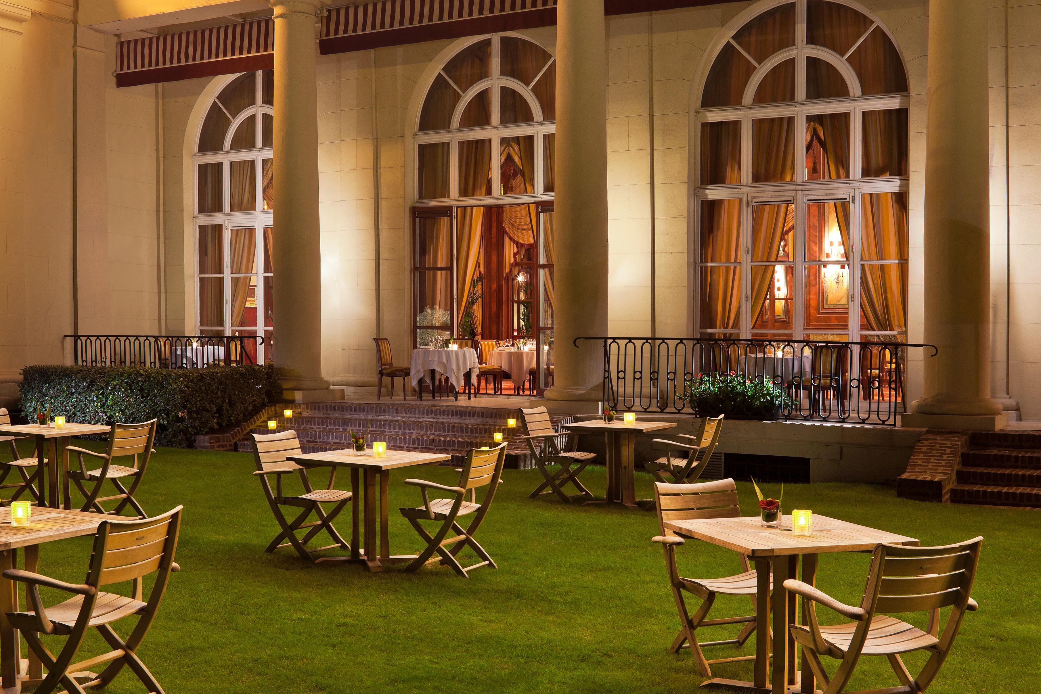 Hôtel Barrière Le Royal Deauville Restaurante foto