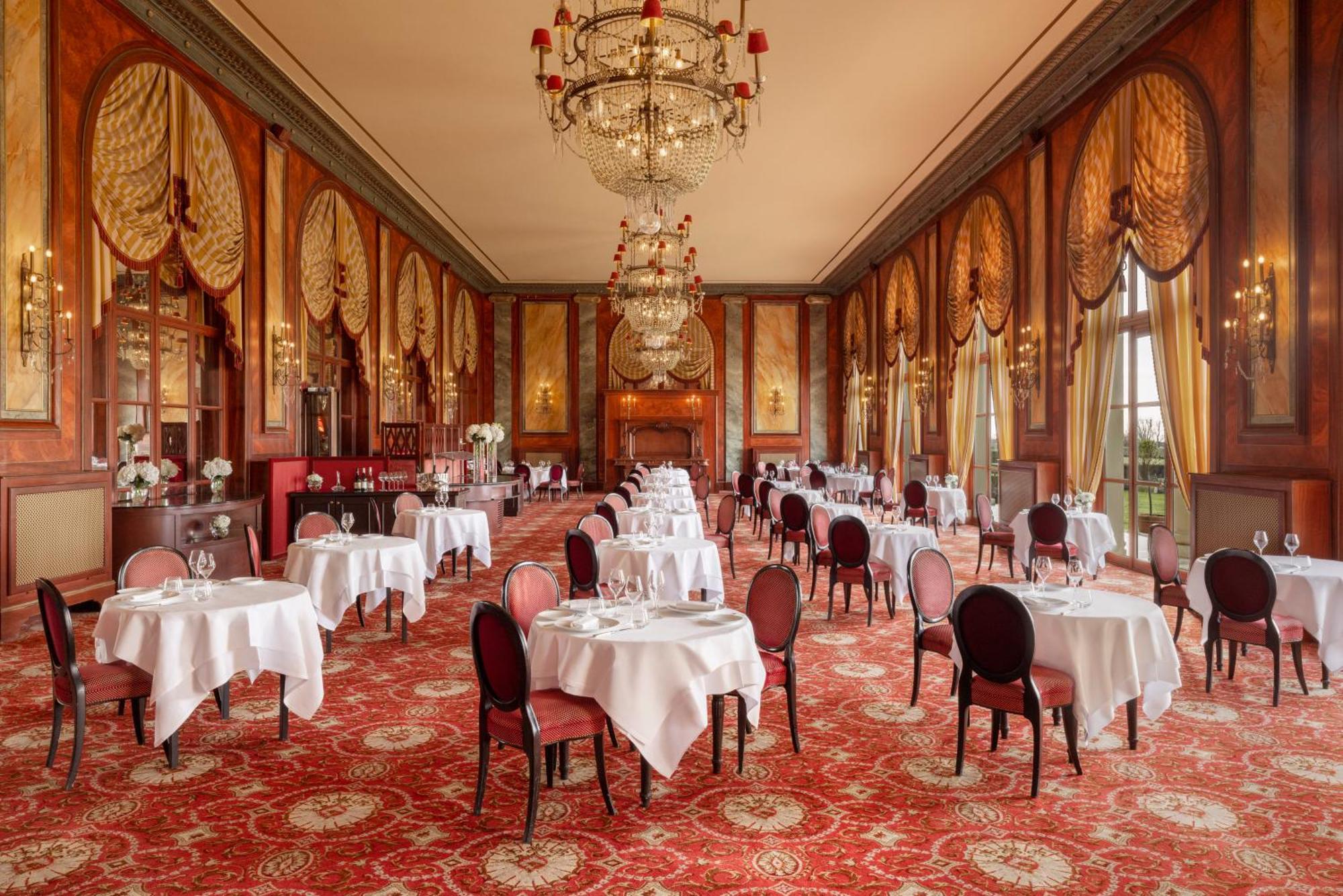 Hôtel Barrière Le Royal Deauville Exterior foto